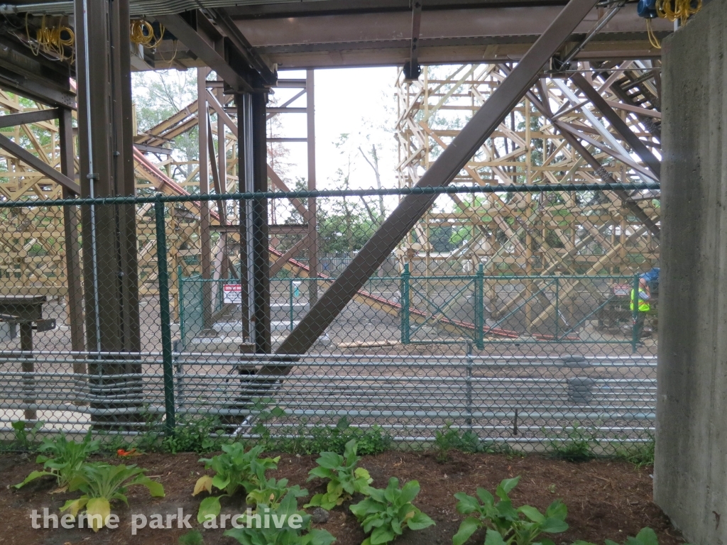 Goliath at Six Flags Great America