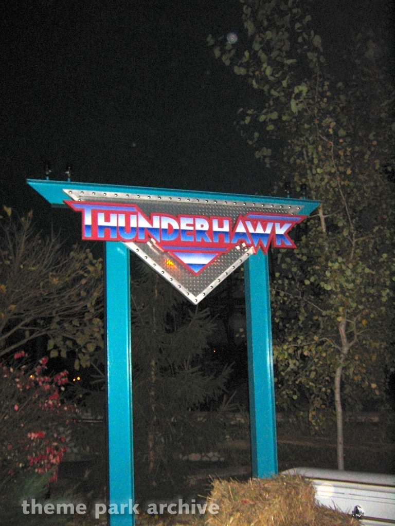 Thunderhawk at Geauga Lake