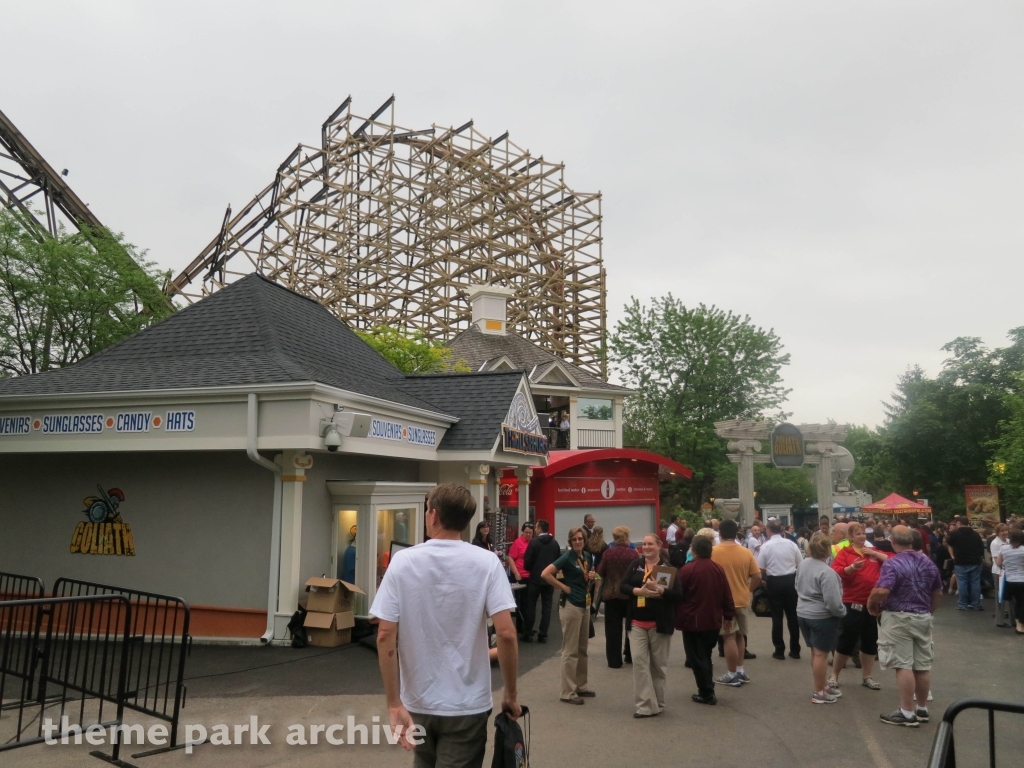 Goliath at Six Flags Great America
