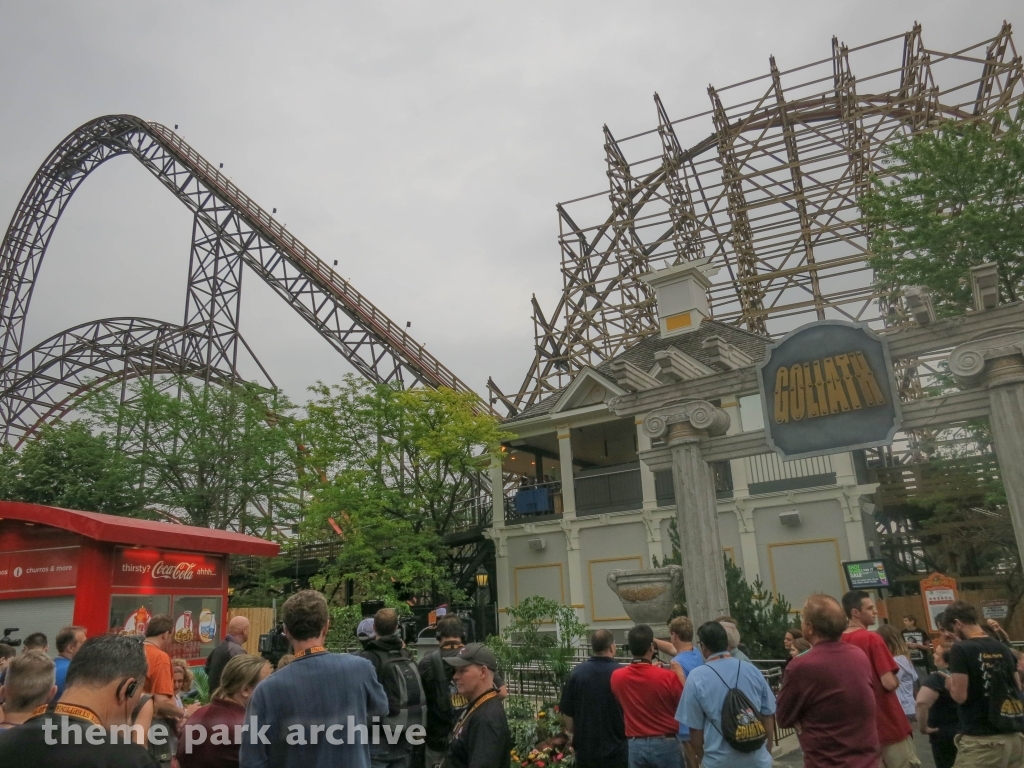 Goliath at Six Flags Great America