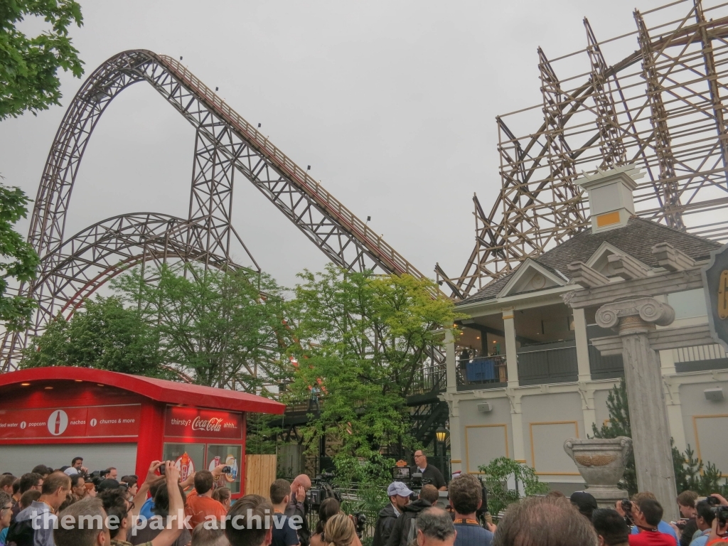 Goliath at Six Flags Great America