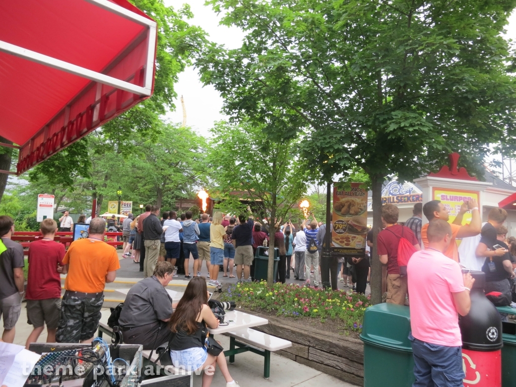 Goliath at Six Flags Great America