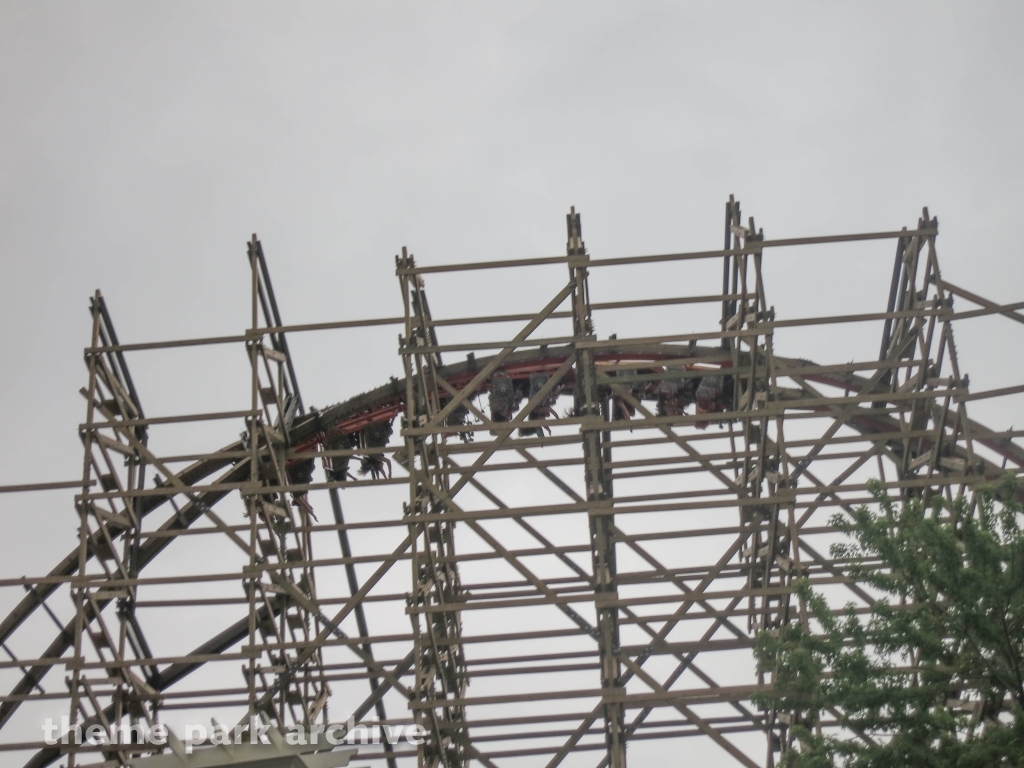 Goliath at Six Flags Great America