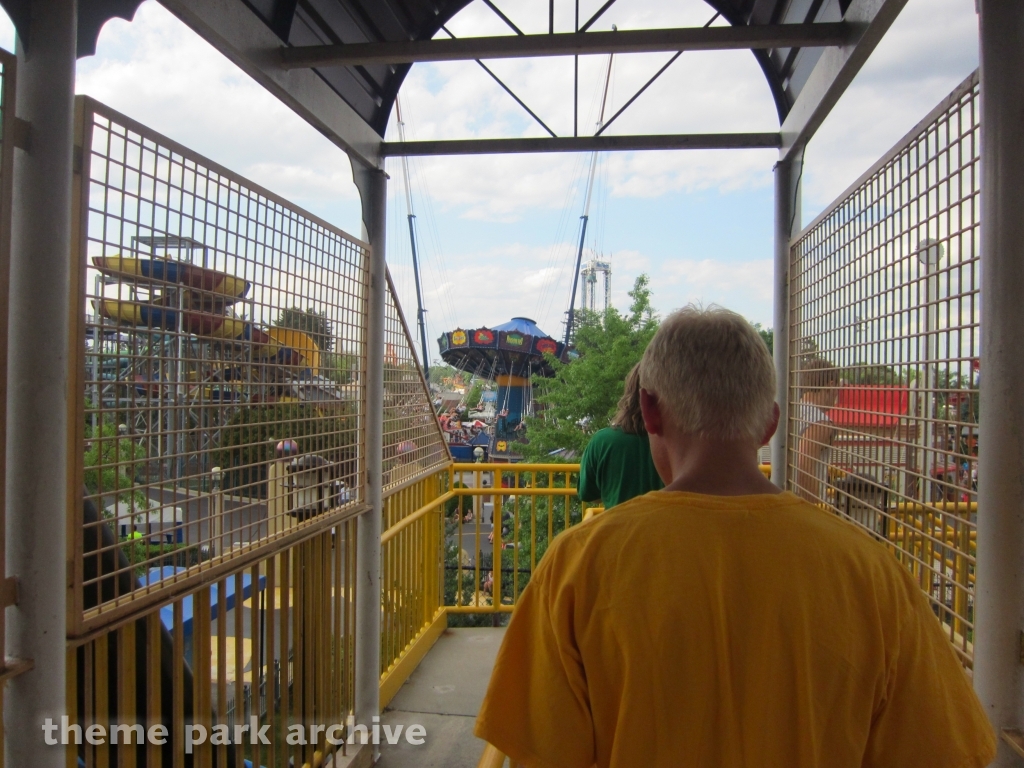 Crime Wave at Six Flags New England