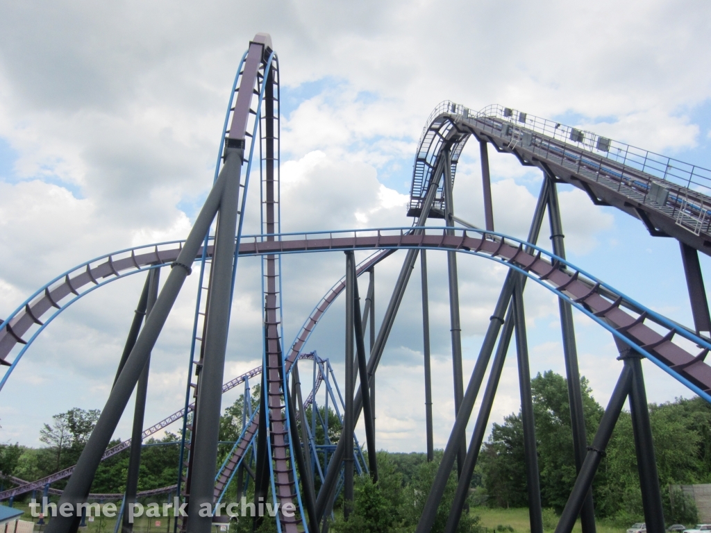 Batman The Dark Knight at Six Flags New England