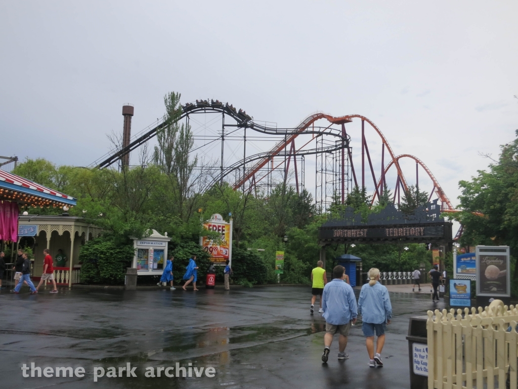 Demon at Six Flags Great America