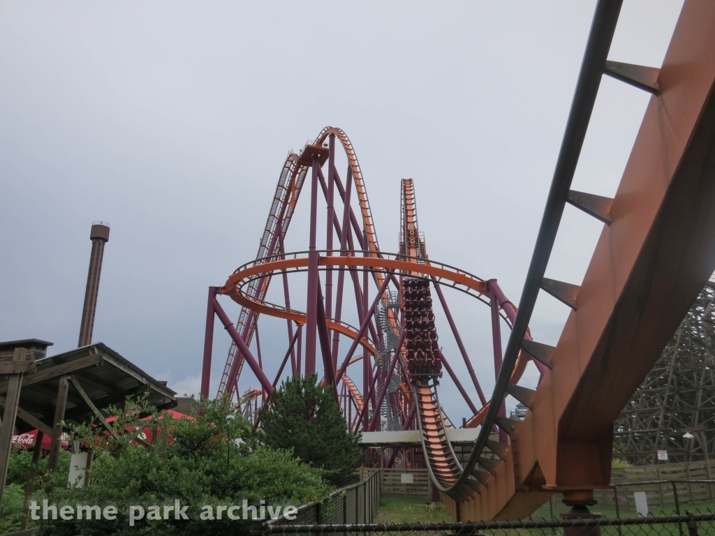 Raging Bull at Six Flags Great America