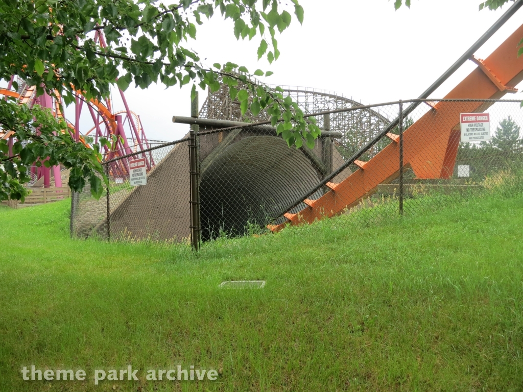Raging Bull at Six Flags Great America