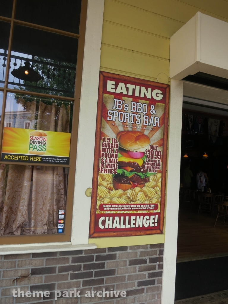 Southwest Territory at Six Flags Great America