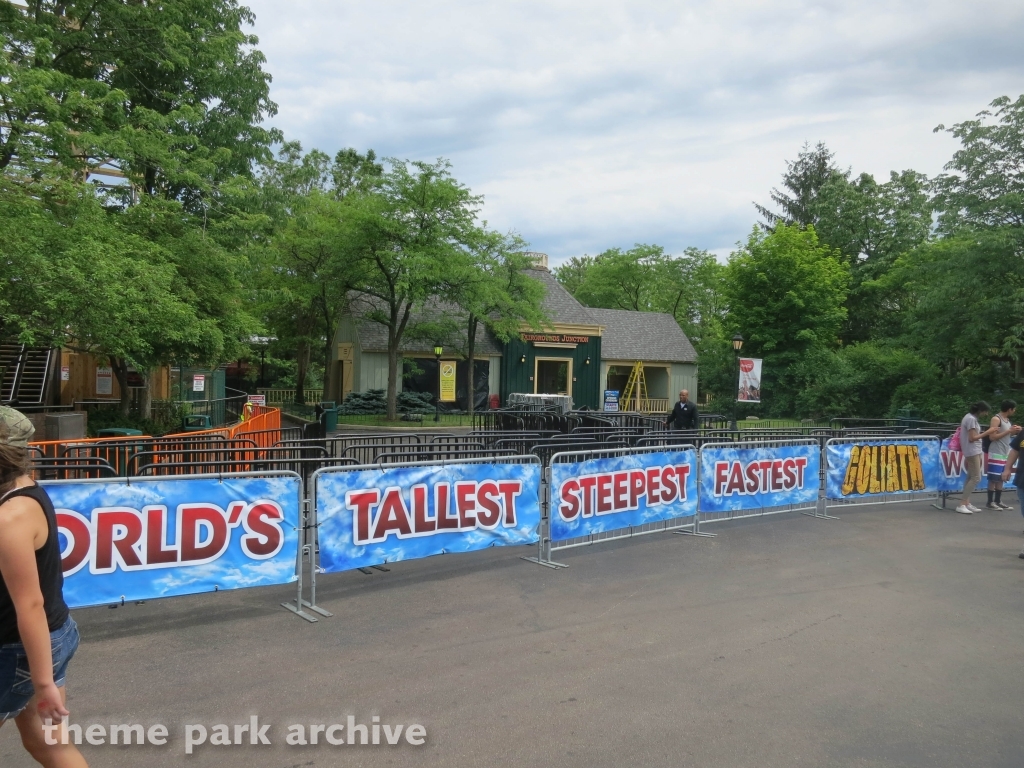 Goliath at Six Flags Great America