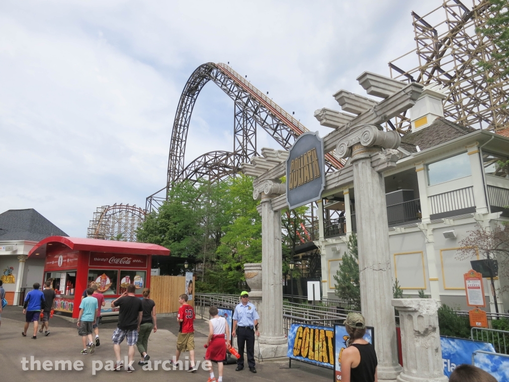 Goliath at Six Flags Great America