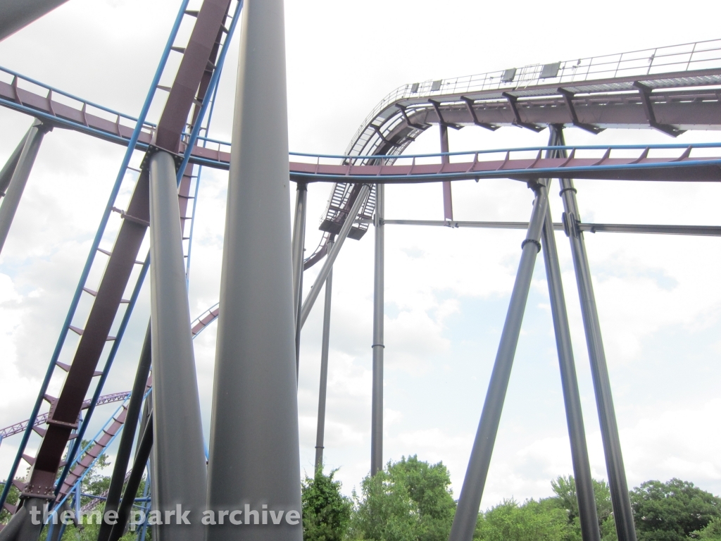 Batman The Dark Knight at Six Flags New England