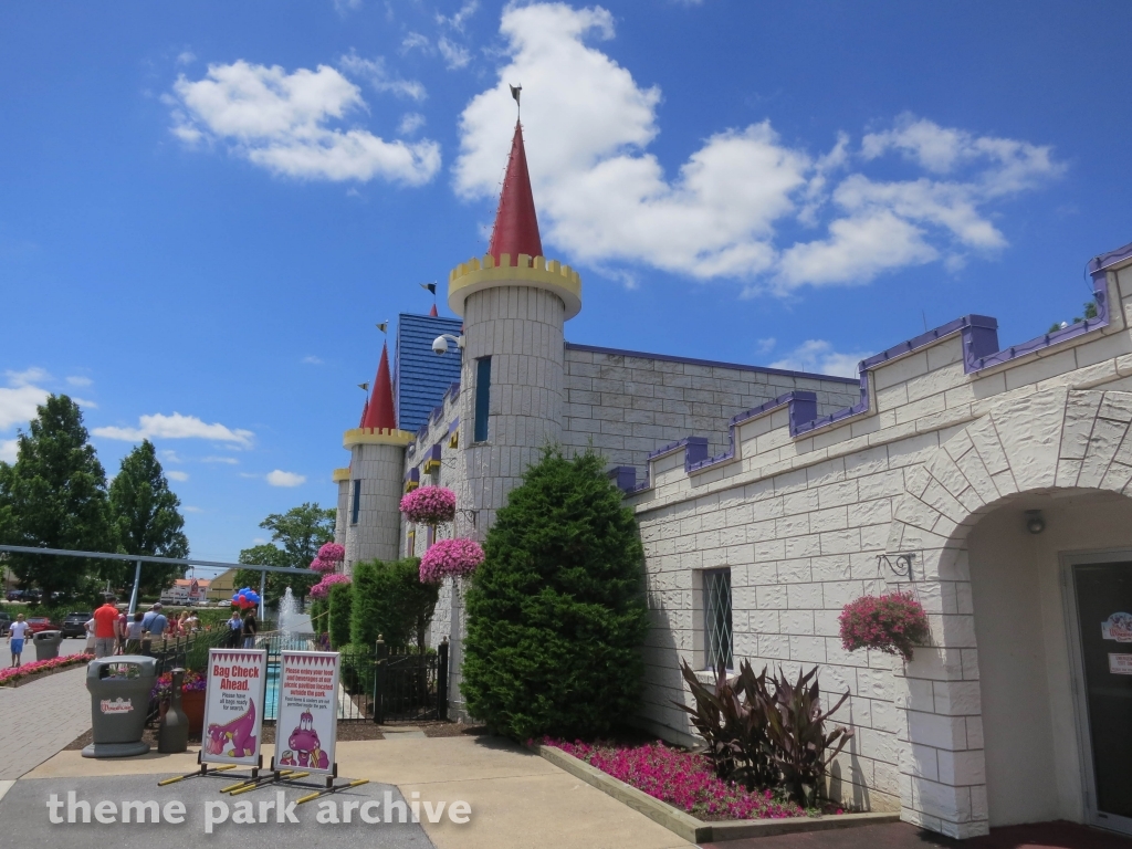 Entrance at Dutch Wonderland
