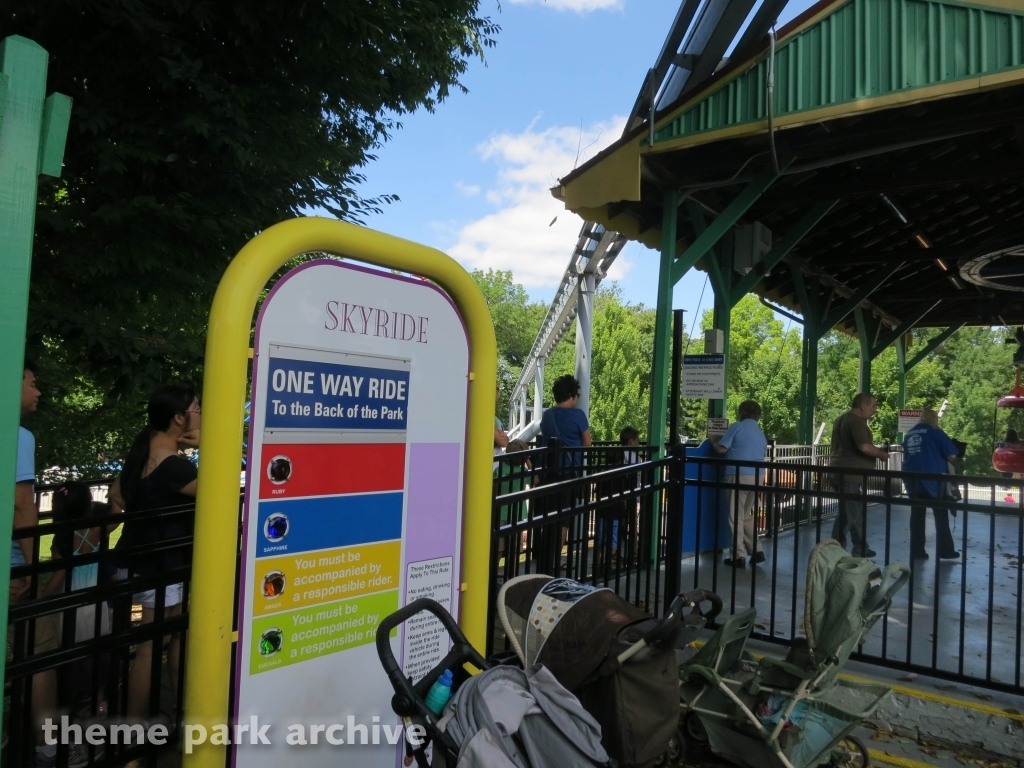 Sky Ride at Dutch Wonderland