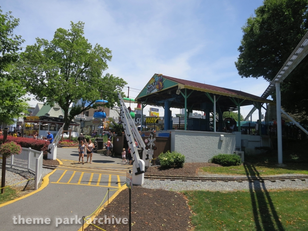 Sky Ride at Dutch Wonderland