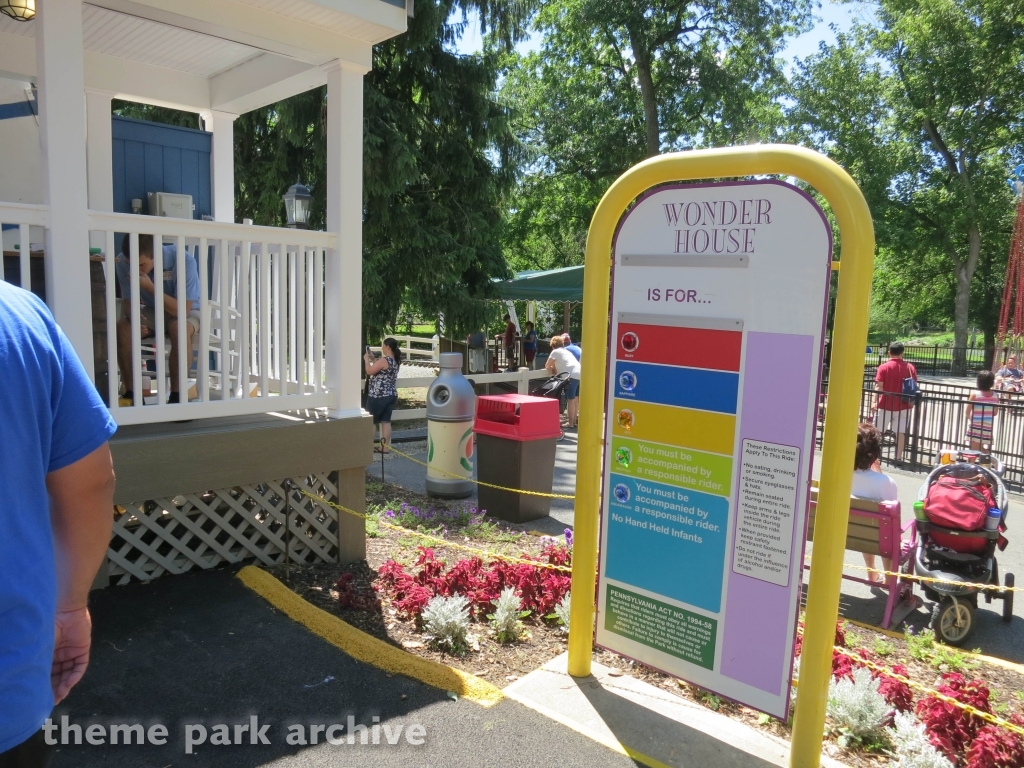 Dutch Wonder House at Dutch Wonderland