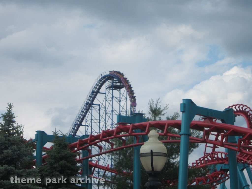 Superman The Ride at Six Flags New England