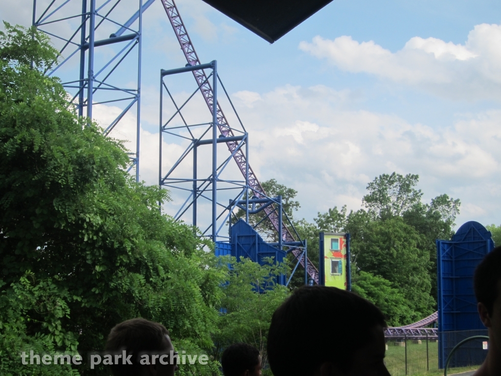 Superman The Ride at Six Flags New England