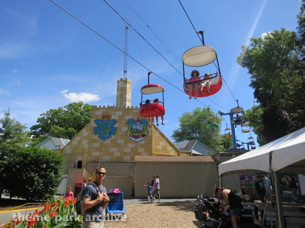Sky Ride at Dutch Wonderland