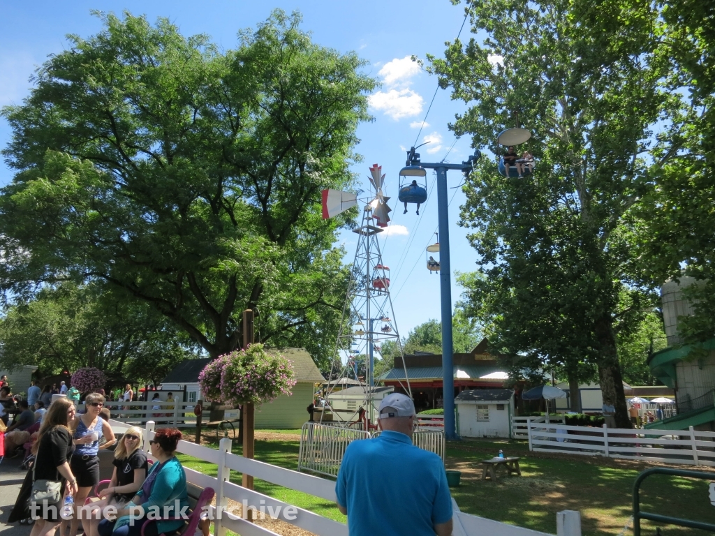 Sky Ride at Dutch Wonderland