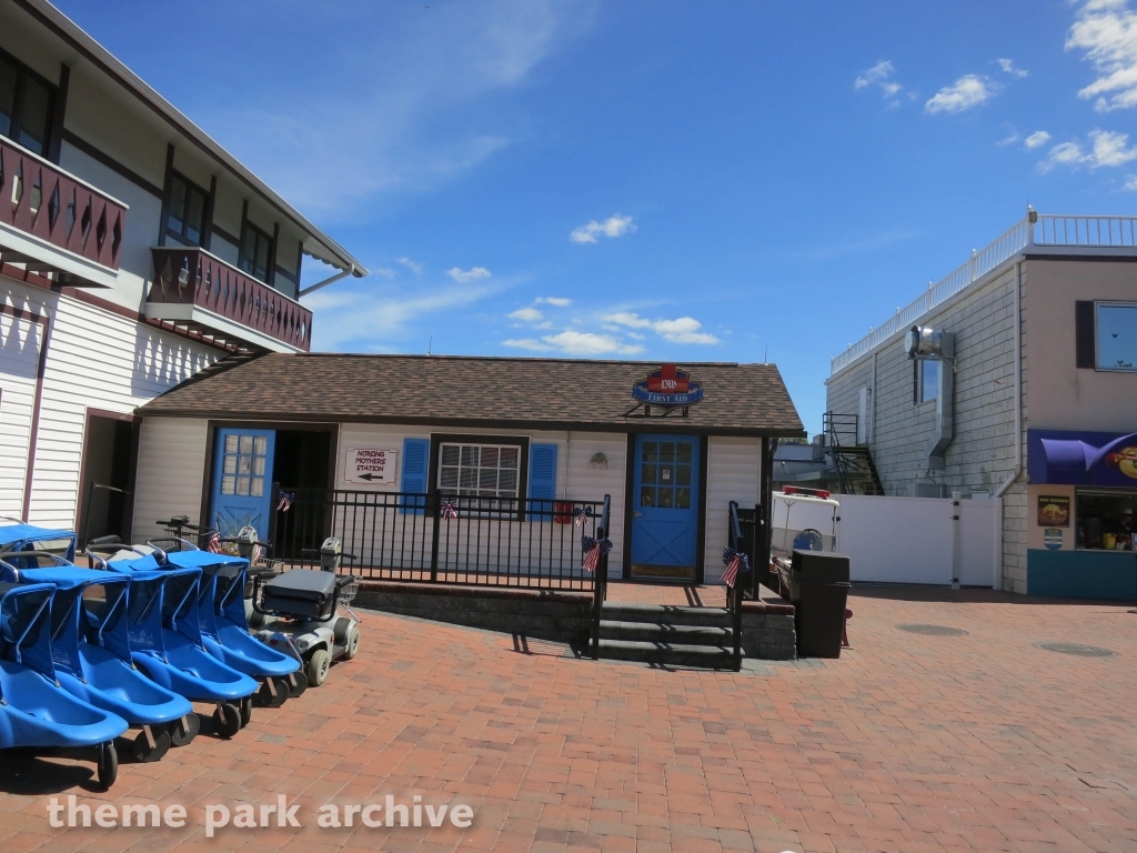 Entrance at Dutch Wonderland