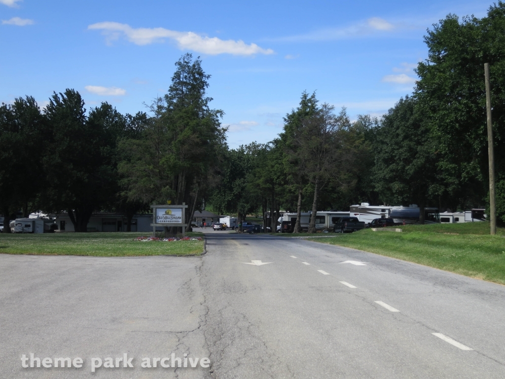 Old Mill Stream Campground at Dutch Wonderland