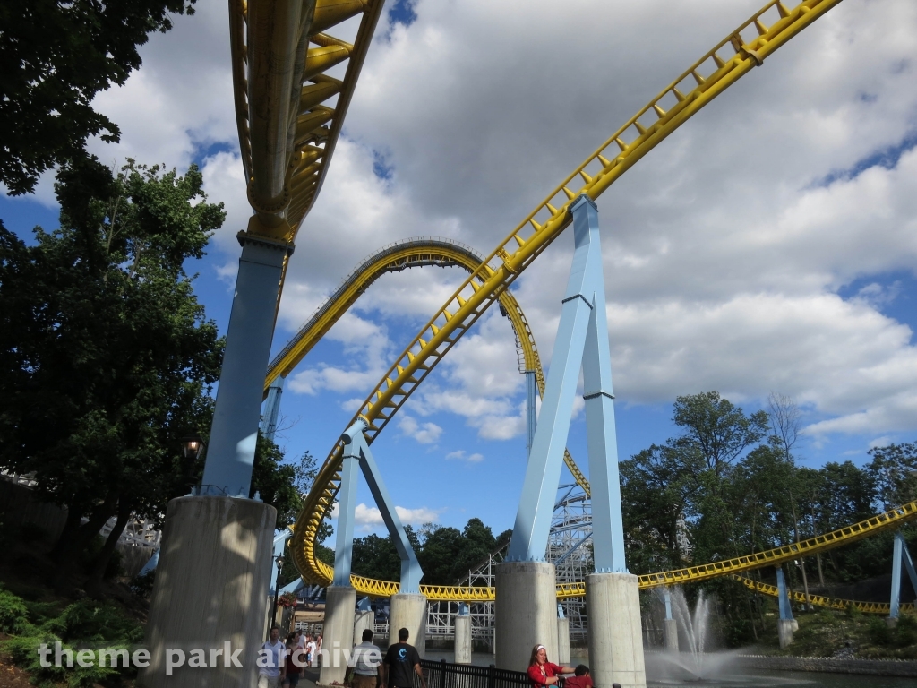 Skyrush at Hersheypark