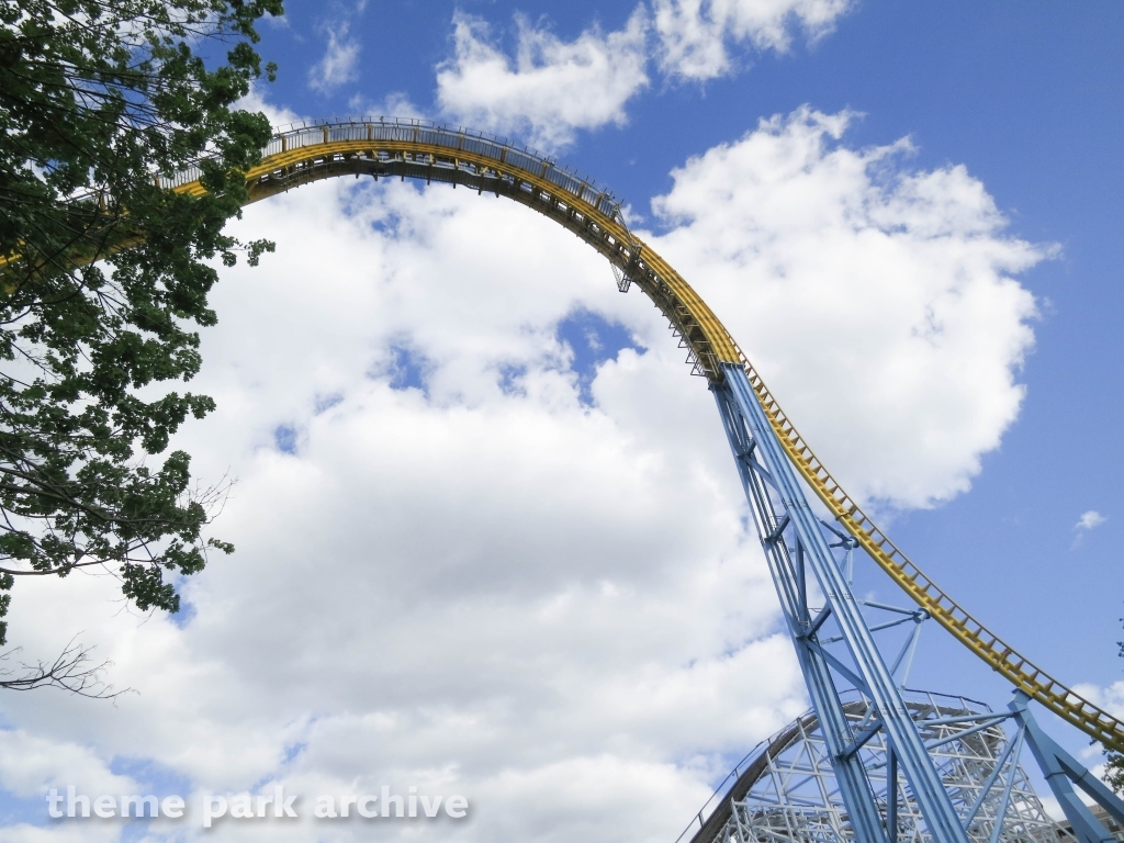 Skyrush at Hersheypark