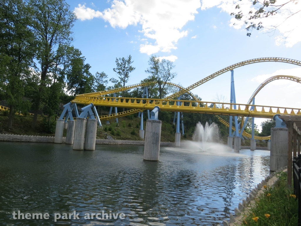 Skyrush at Hersheypark