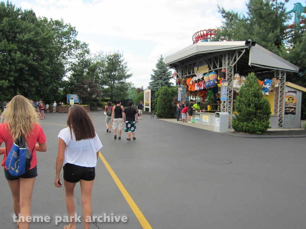 Misc at Six Flags New England