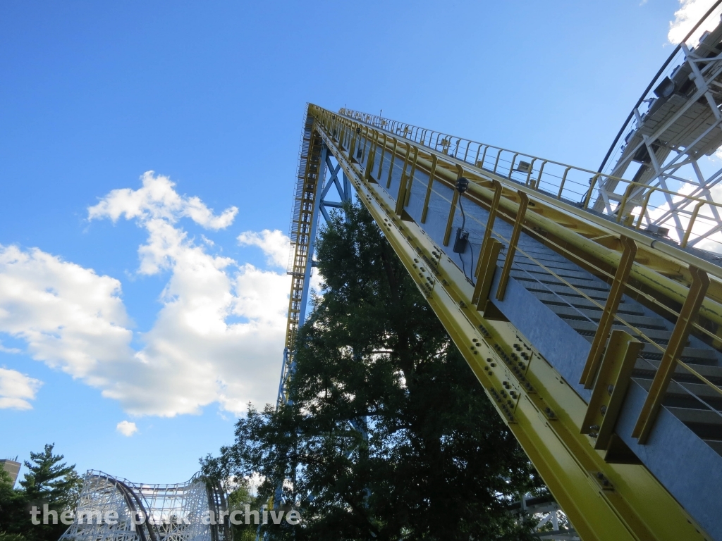 Skyrush at Hersheypark