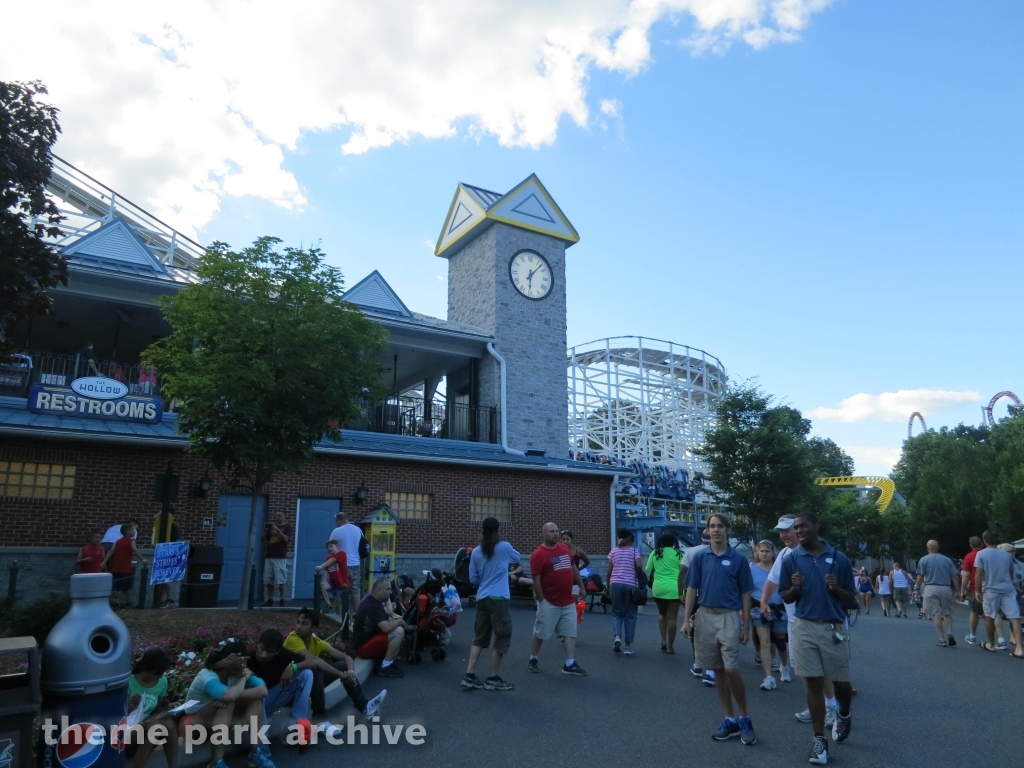 Skyrush at Hersheypark