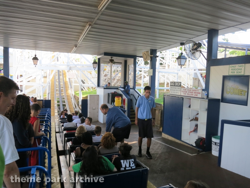 Comet at Hersheypark