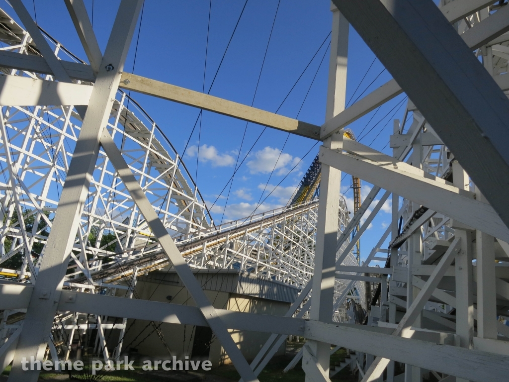 Comet at Hersheypark