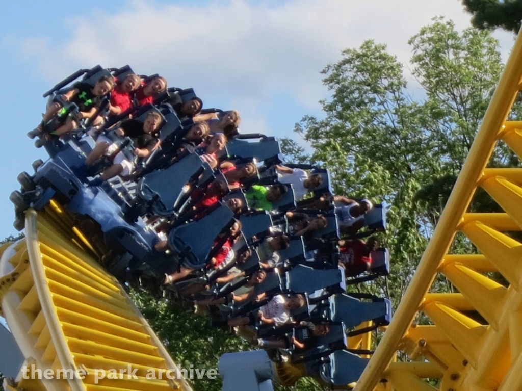 Skyrush at Hersheypark