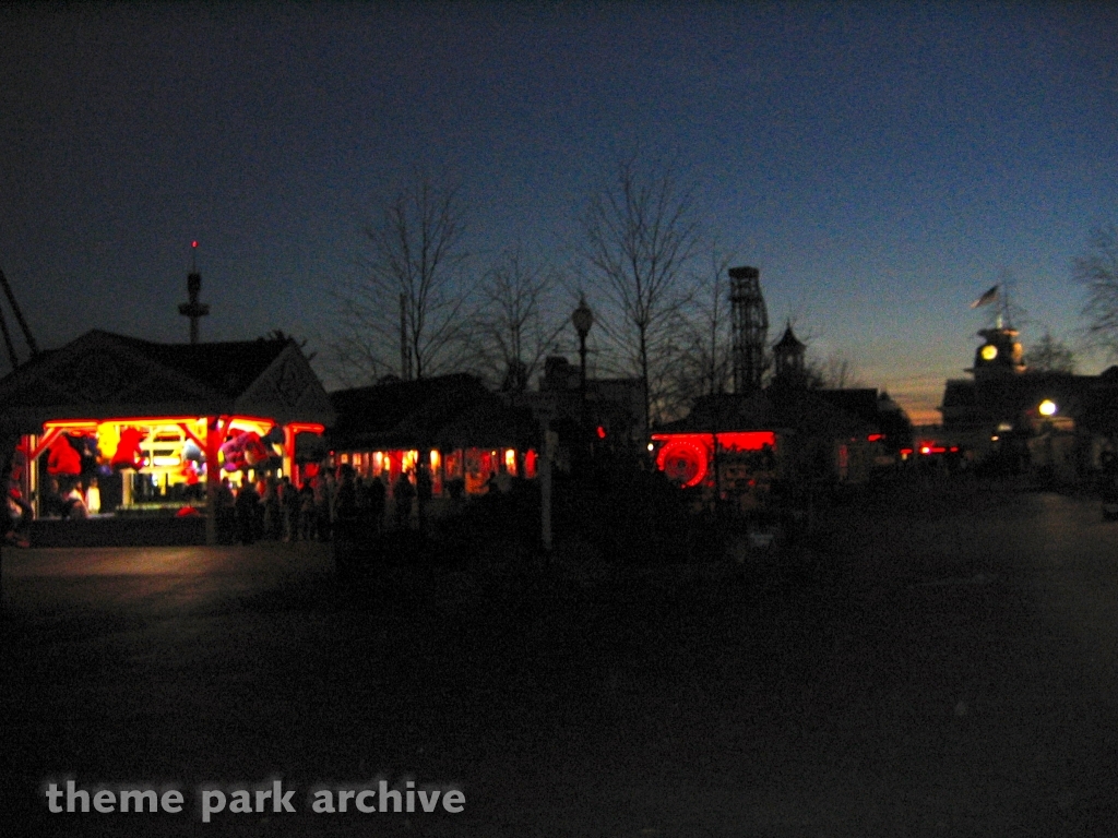 Halloween Haunt at Geauga Lake