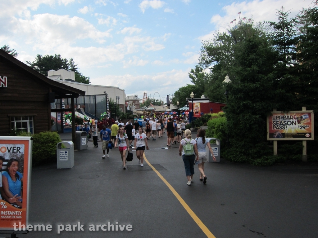 Misc at Six Flags New England