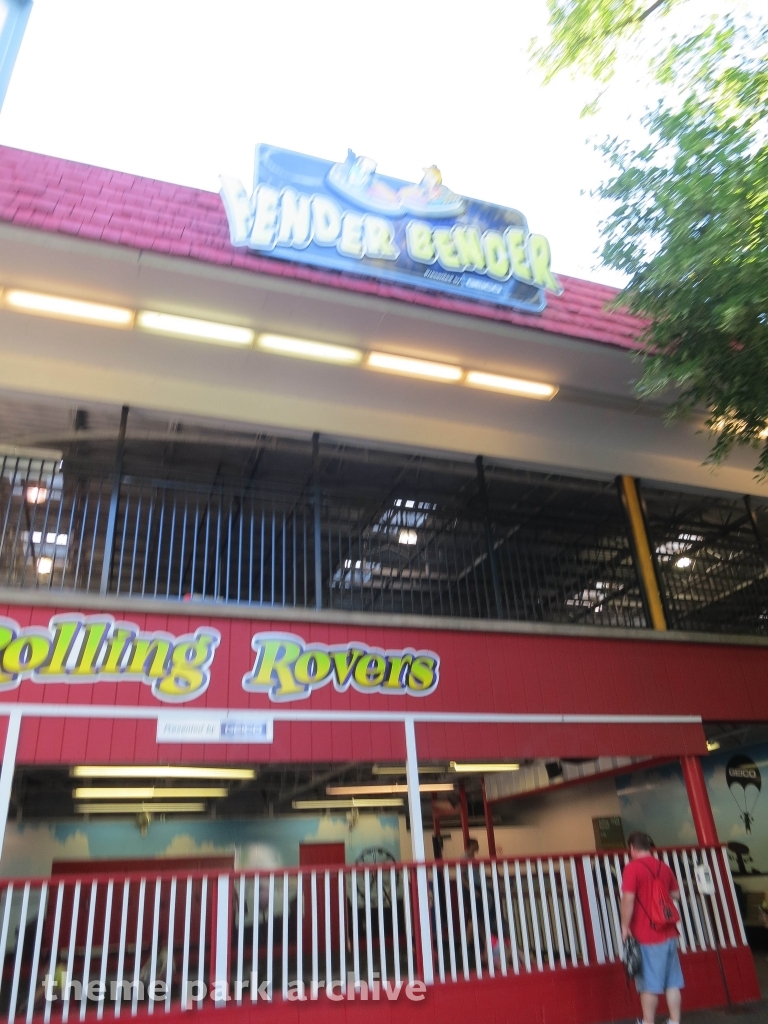 Fender Bender at Hersheypark