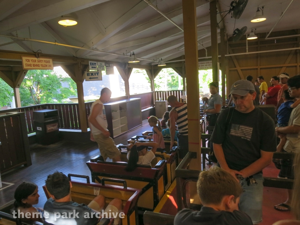 Trailblazer at Hersheypark