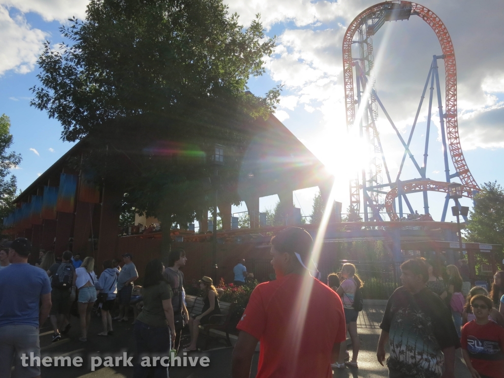 Fahrenheit at Hersheypark