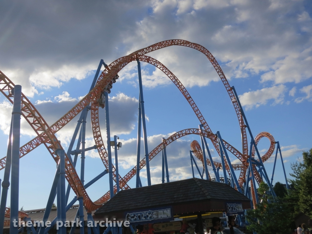 Fahrenheit at Hersheypark