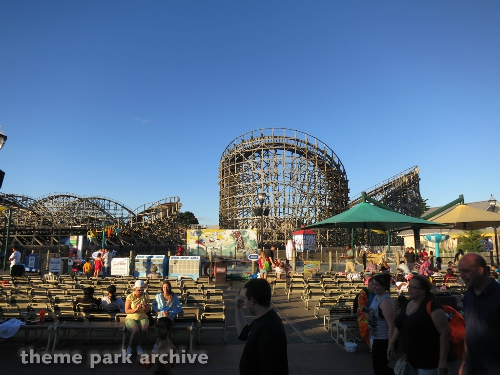 Lightning Racer at Hersheypark