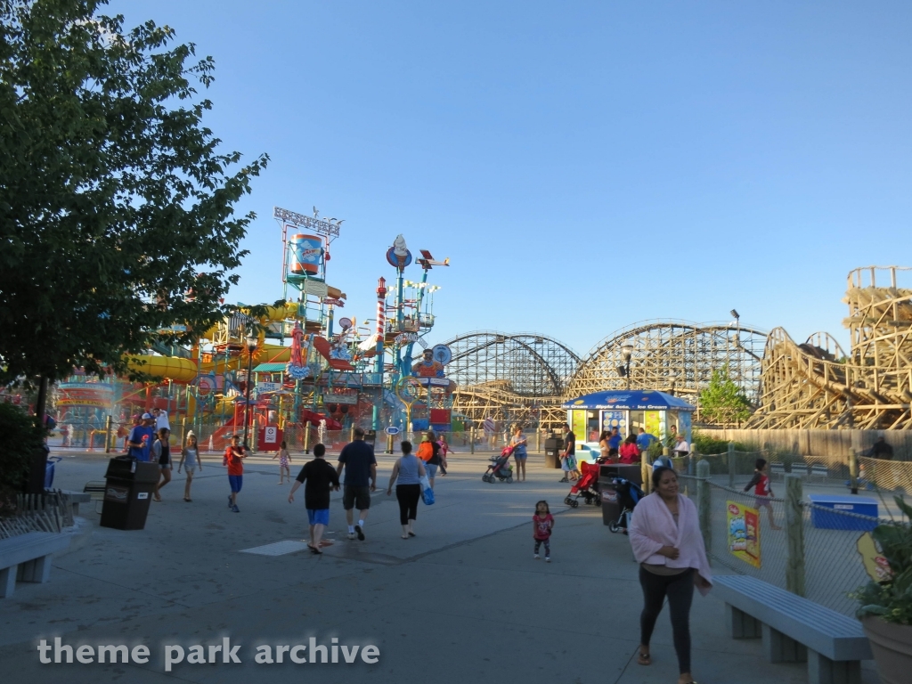 The Boardwalk at Hersheypark
