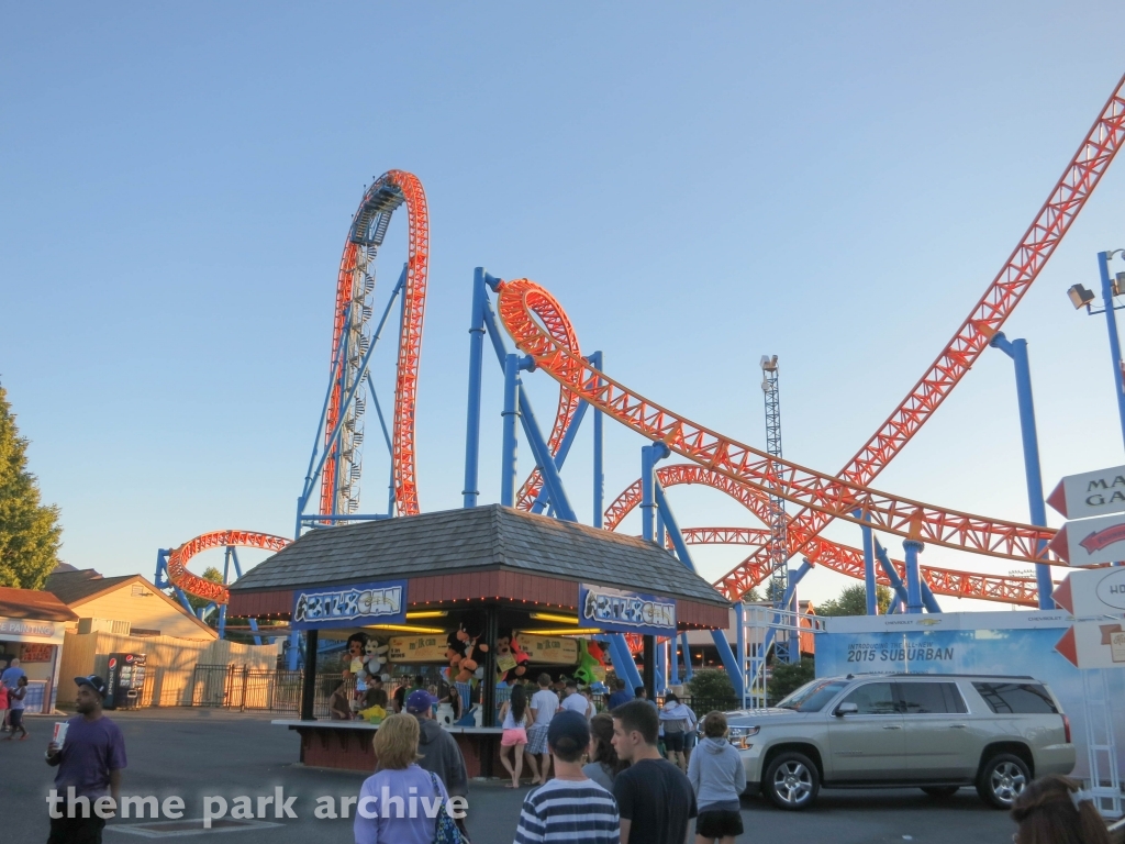 Fahrenheit at Hersheypark