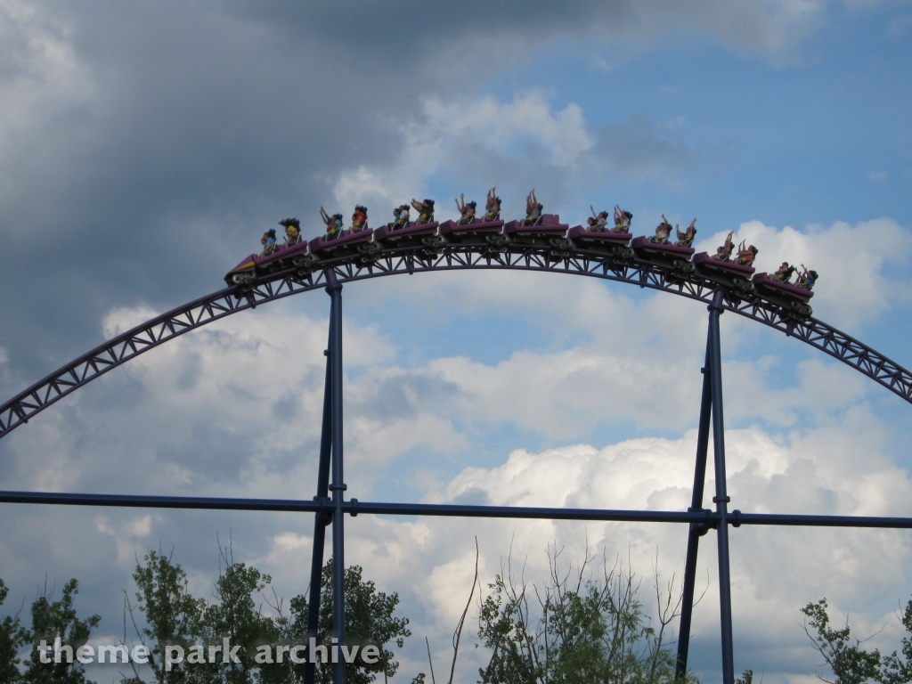 Superman The Ride at Six Flags New England