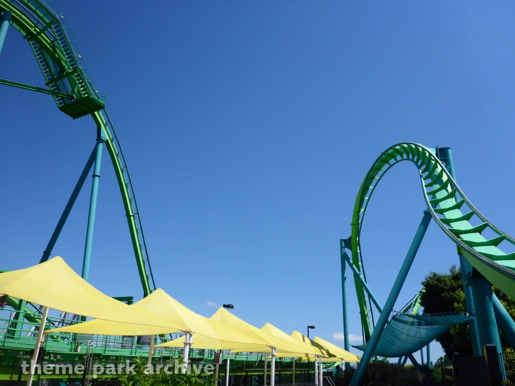 Hydra The Revenge at Dorney Park