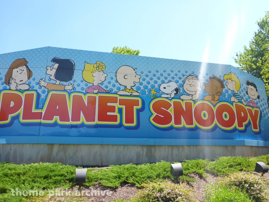 Planet Snoopy at Dorney Park