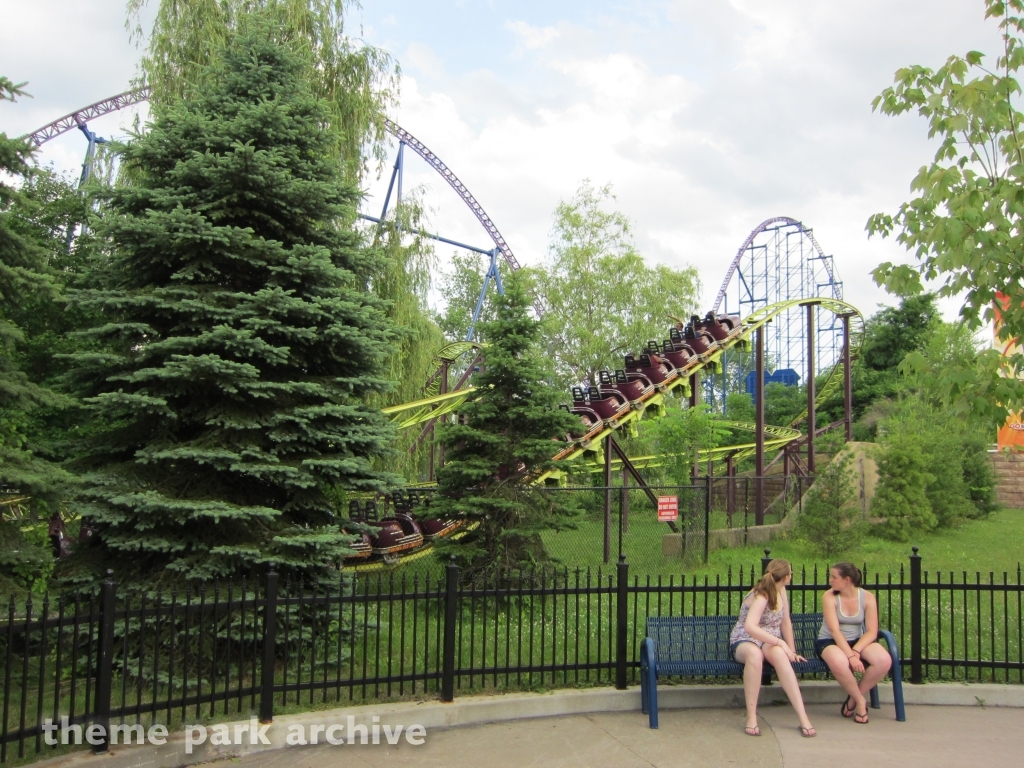 Catwoman's Whip at Six Flags New England