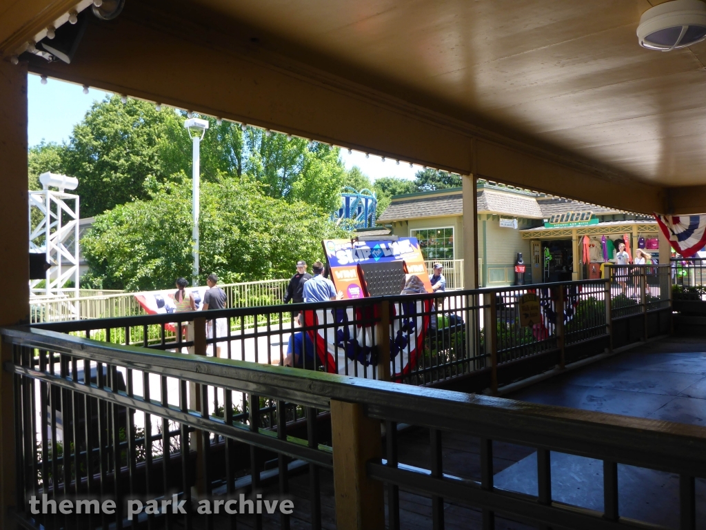 The Whip at Dorney Park