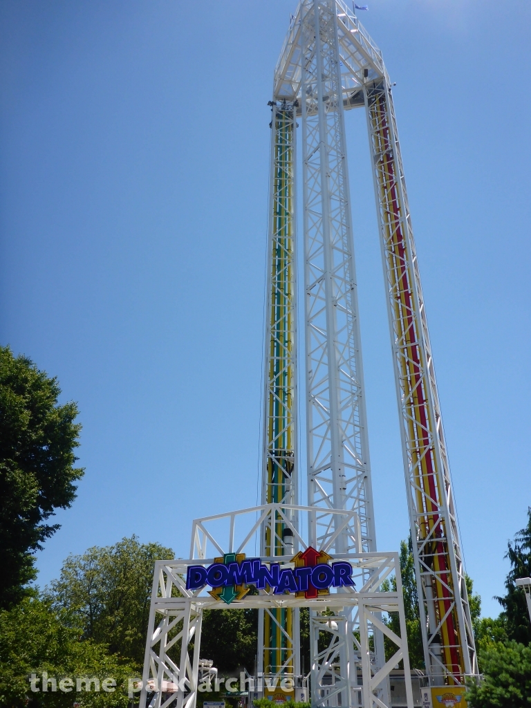 Dominator at Dorney Park